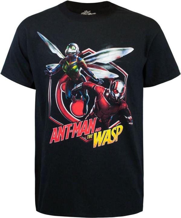 Actual product image Marvel And The Wasp Burst Tshirt (3XL)
