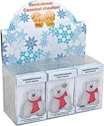 Image du produit Roost Chauffe-poche ours polaire