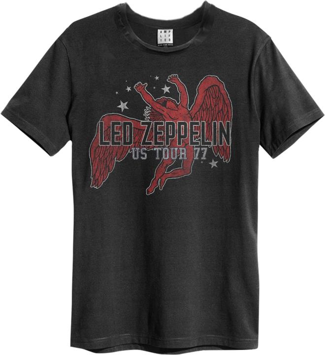 Actual product image Amplified Icarus Tour 77 Tshirt (S)