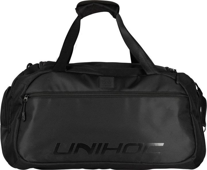 Unihoc Sporttasche DARK LINE schwarz medium (50L) (50)
