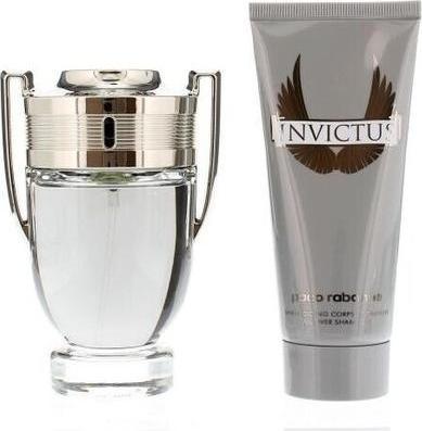 Actual product image Paco Rabanne Invictus EDT 100 ml + Deodorant Spray 150 ml - Gift Set (Spray)