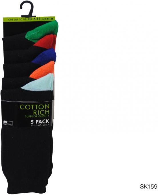 RJM Socken (5erPack) (5er Pack, One Size)