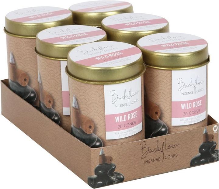 Produktbild Something Different RückflussRäucherwerk Elements Wildrose Jumbo 120erPack