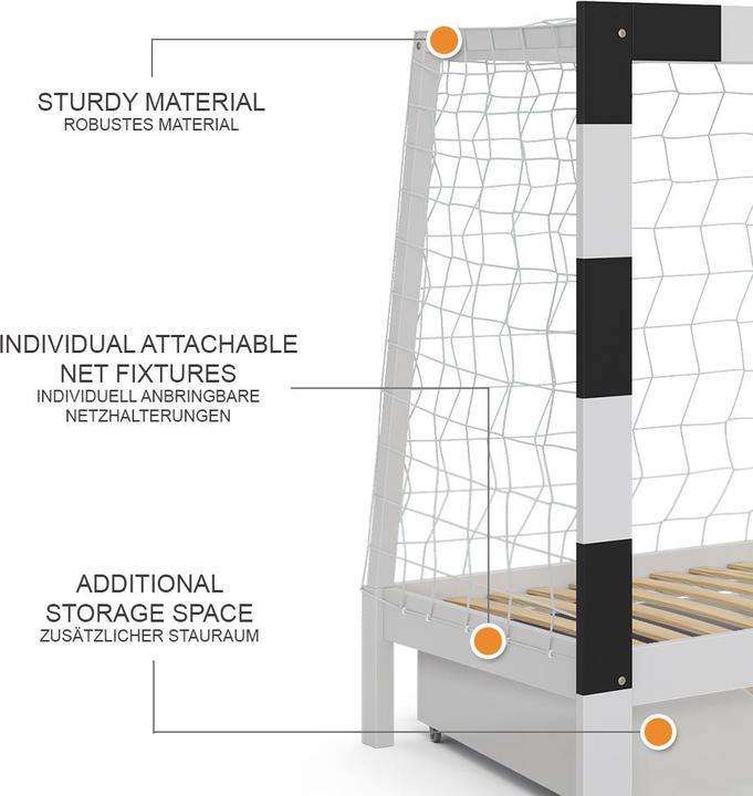 Actual product image VitaliSpa Fussballtor (80 x 160 cm)