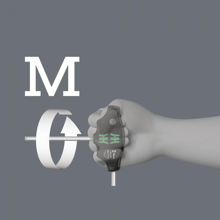 Actual product image Wera 454/7 HF Set 2 (hexagon)
