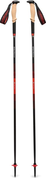 Image du produit Black Diamond Treckingst?cke Pursuit Carbon Z (anthrazit/orange, 1 Paar, 125 cm)