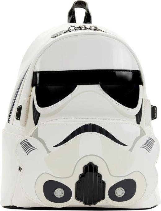 Actual product image Loungefly Star Wars by backpack Stormtrooper