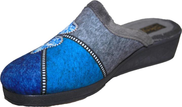 Actual product image Universal Textiles Kimberly flowers slippers (38)
