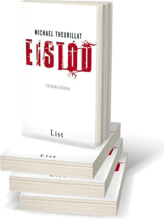 Produktbild Eistod (Deutsch, Michael Theurillat, 2008)