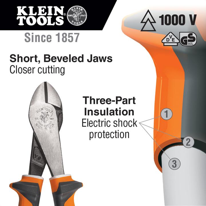 Actual product image Klein Tools Cutting pliers