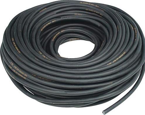 Actual product image General Cavi 5G1,5 H07RNF black 50m rings