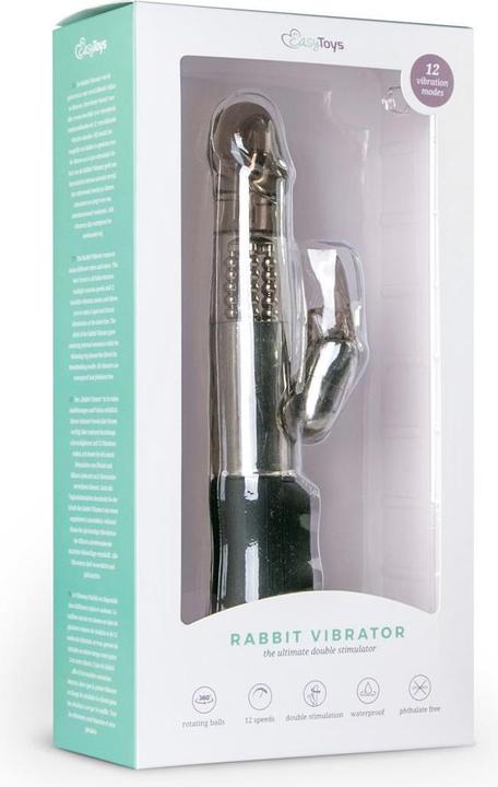 Actual product image Easytoys Rabbit Vibrator