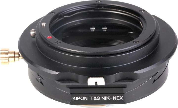 Image du produit Kipon Adaptateur T-S pour Nikon F sur Sony E