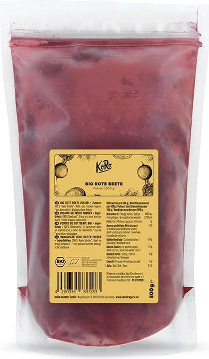 Image du produit KoRo Betterave rouge bio (500 g)