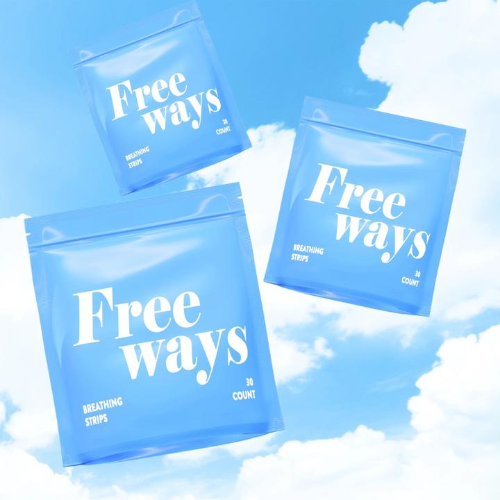 Image du produit Freeways Breathing Strips Pansements nasaux 30 pièces