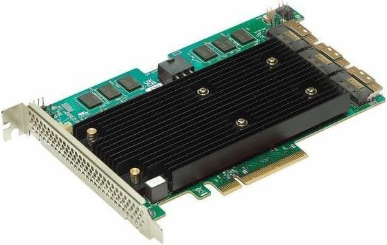 Productafbeelding Broadcom MegaRAID 9670-24i - Opslagcontroller (RAID) - 24 kanalen - SATA 6Gb/s / SAS 24Gb/s / PCIe