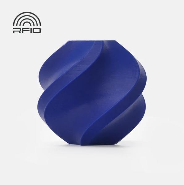 Actual product image Bambu Lab - PETG HF Refill - Blue - 1.75mm (PETG, 1.75 mm, Blue)