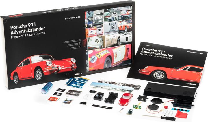 Produktbild Franzis Porsche 911
