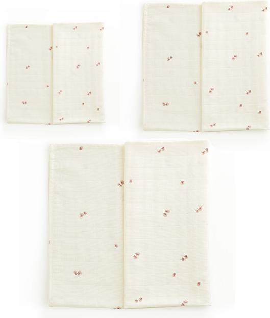 Actual product image Gloop! Muslin 50-70-100 cm 6-pack