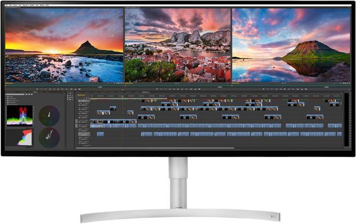 Produktbild LG 34wk95u-W (5120 x 2160 Pixel, 34")
