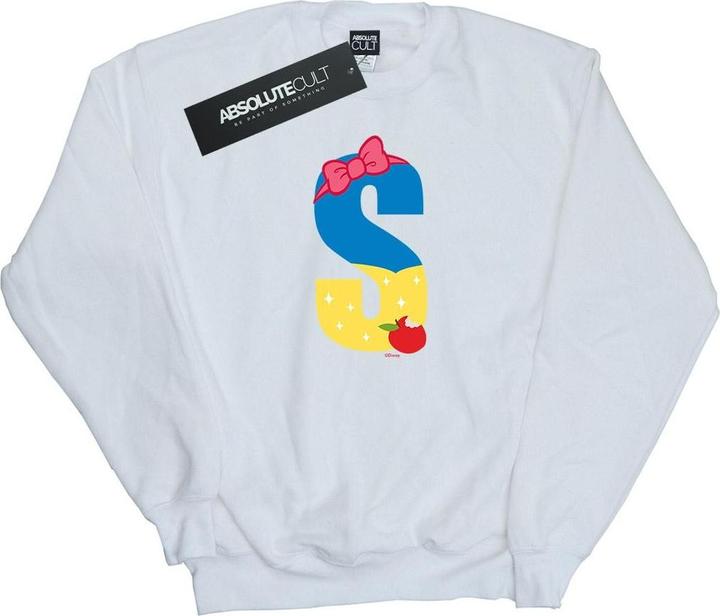 Disney Alphabet S Is For Snow White Sweatshirt (XL)