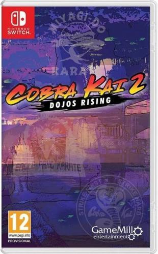 Immagine prodotto GED Cobra Kai 2 : Dojos Rising (Switch, Switch Lite, Switch OLED, EN)