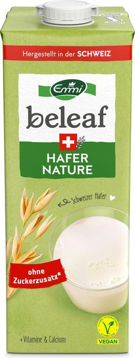 Beleaf Boisson UHT Avoine nature 1 l