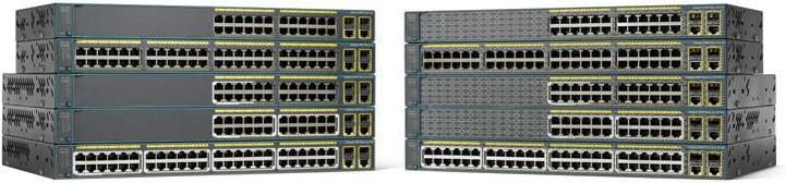 Produktbild Cisco Catalyst 2960-X 24 (24 Ports)