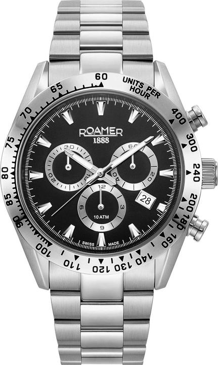 Roamer Monza 100 - 850837-41-55-20 (Chronograph, 42 mm)