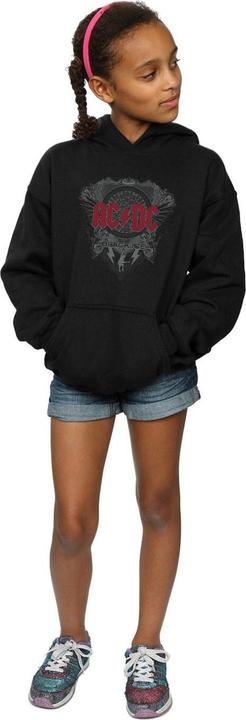 Immagine prodotto AC/DC Black Ice With Red Felpa con Cappuccio Ragazze (152, 158)