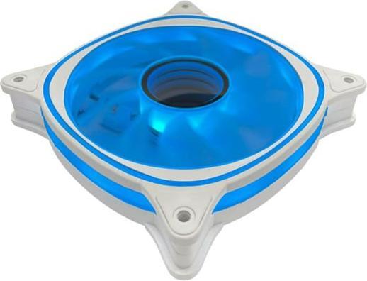 Actual product image LC-Power Housing fan 3x120mm white,ARGB,4Pin PWM (120 mm, 3 x)