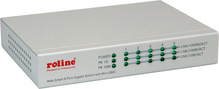 Immagine prodotto Roline Switch Gigabit (6 Porti)