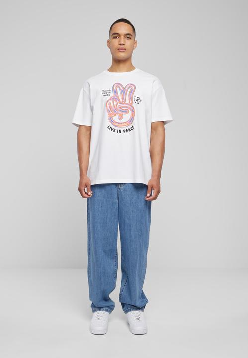 Produktbild Urban Classics Live in Peace Oversize Tee - 18459 (S)