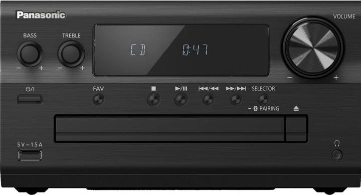Image du produit Panasonic SC-PMX802E (Airplay, WiFi, Lecteur de CD, 2x 60 W)