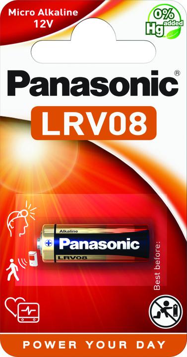 Produktbild Panasonic LRV08 (1 Stk., LRV08, 38 mAh)