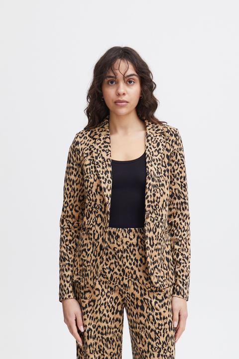 Ichi IHKATE LEOPARD JACQUARD BL 20120652 (M)