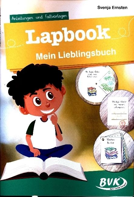 Image du produit Lapbook Mein Lieblingsbuch (Allemand, Svenja Ernsten, 2020)