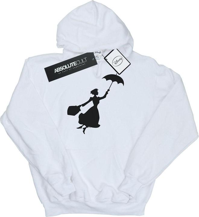 Disney Mary Poppins Flying Silhouette Kapuzenpullover (XL)