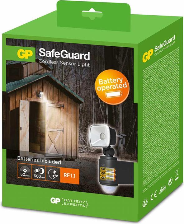 Actual product image GP Batteries Safeguard RF1.1 (60 lm, IP55)