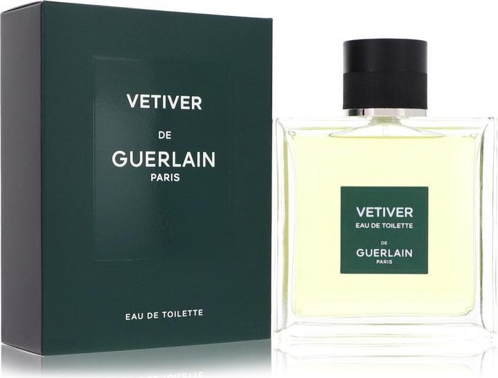 Actual product image Guerlain Vétiver (Eau de toilette, 100 ml)