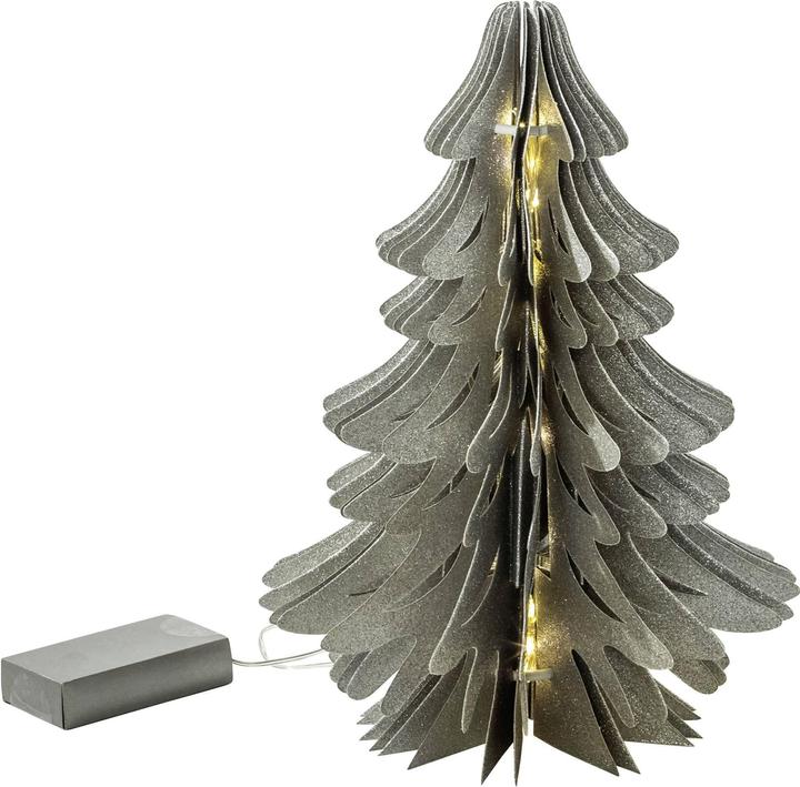 L'Oca Nera L Oca Nera Albero di carta piccolo incl. Led