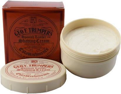 Image du produit Geo F. Trumper Geo F Trumper Bol de crème à raser en cuir espagnol 0.20 (Lotion après-rasage, 0.20 ml)