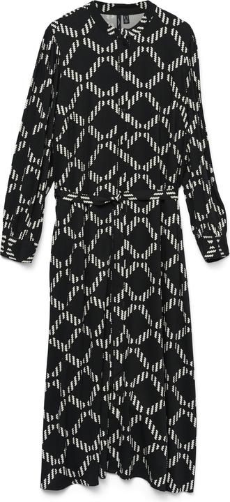 Vero Moda VMCBRINA Langes Kleid Hemdblusenkleid