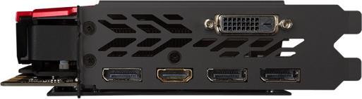 Actual product image MSI GeForce GTX 1070 GAMING X 8G (8 GB)