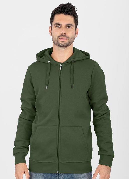 Produktbild JAKO Kapuzenjacke Organic (4XL)