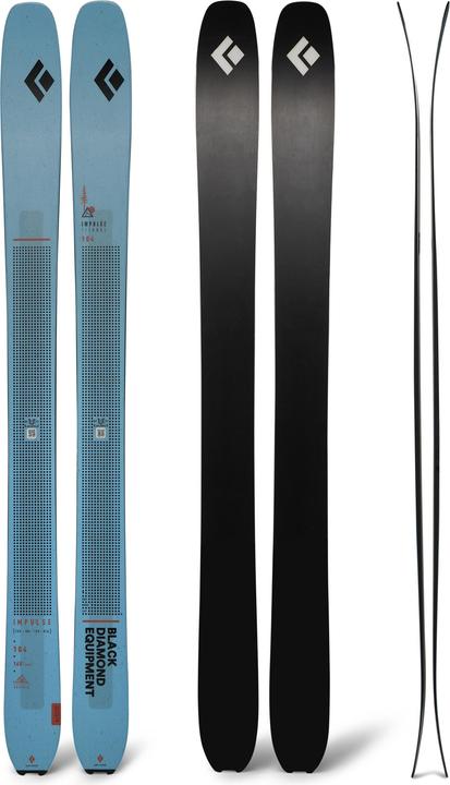 Black Diamond W IMPULSE 104 TI SKIS (158 cm)