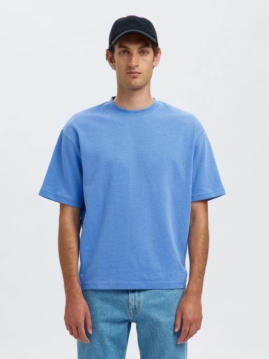 Image du produit Selected Homme Slhlooseoscar Ss O-Neck Tee Noos (S)
