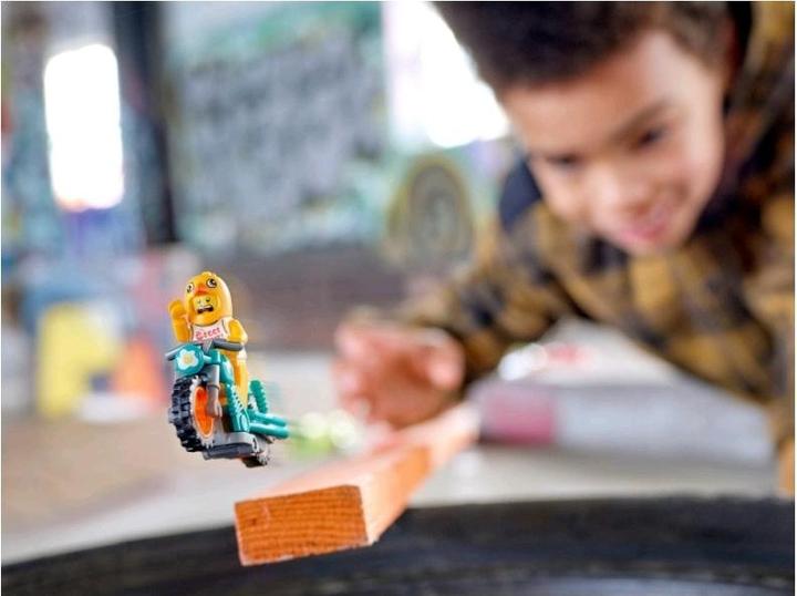 Image du produit LEGO Vélo cascadeur de la mascotte (60310, LEGO City)