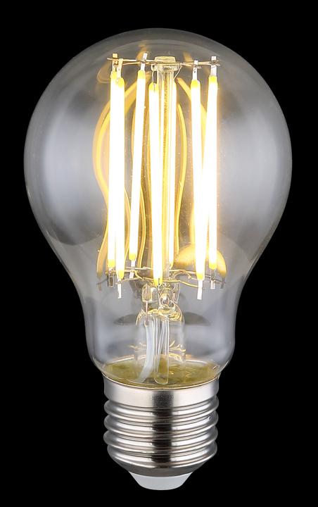 Produktbild Globo LED - Leuchtmittel (E27, 7 W, 5 x, A)