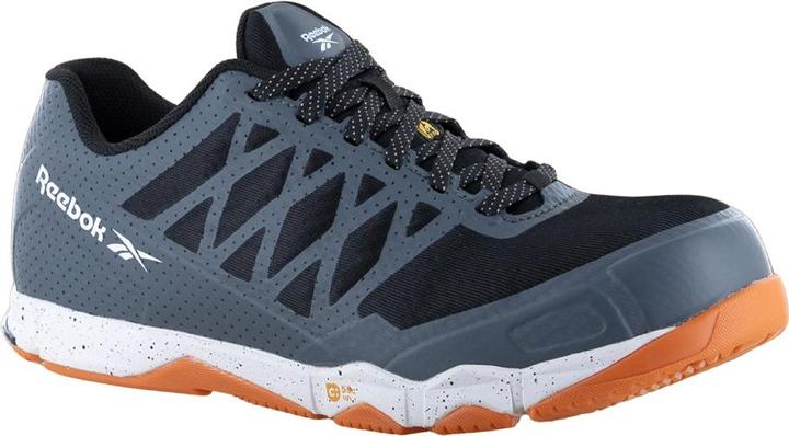 Produktbild Reebok Sicher-Halbschuh S1P GREY/ORANGE ATHLETIC Gr.46 (S1P, 46)
